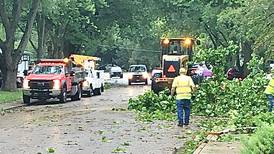 BREAKING: Severe thunderstorm hits northern Kendall County