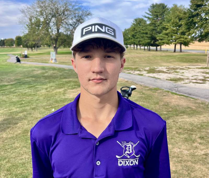 Dixon junior Brody Nicklaus