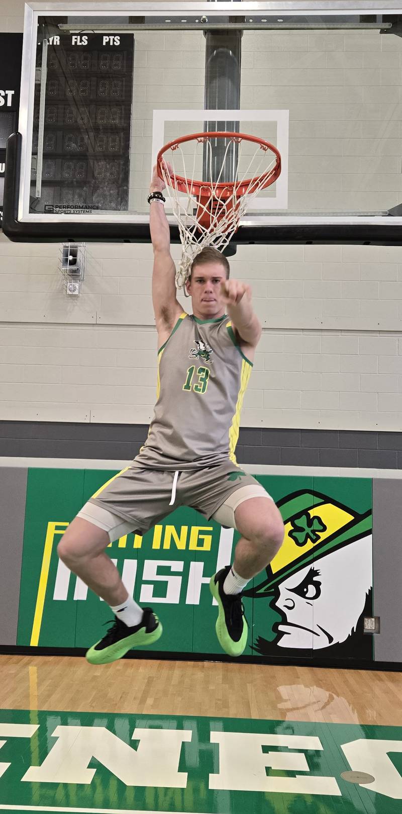 Seneca senior Paxton Giertz, the 2024-25 Times Boys Basketball Player of the Year, claims the honor for the third consecutive season.