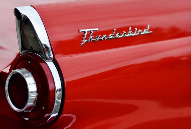 Several spiffed up cars were on display at the Newton Main Street Car Show during Newton Fest on June 8 in the town square.