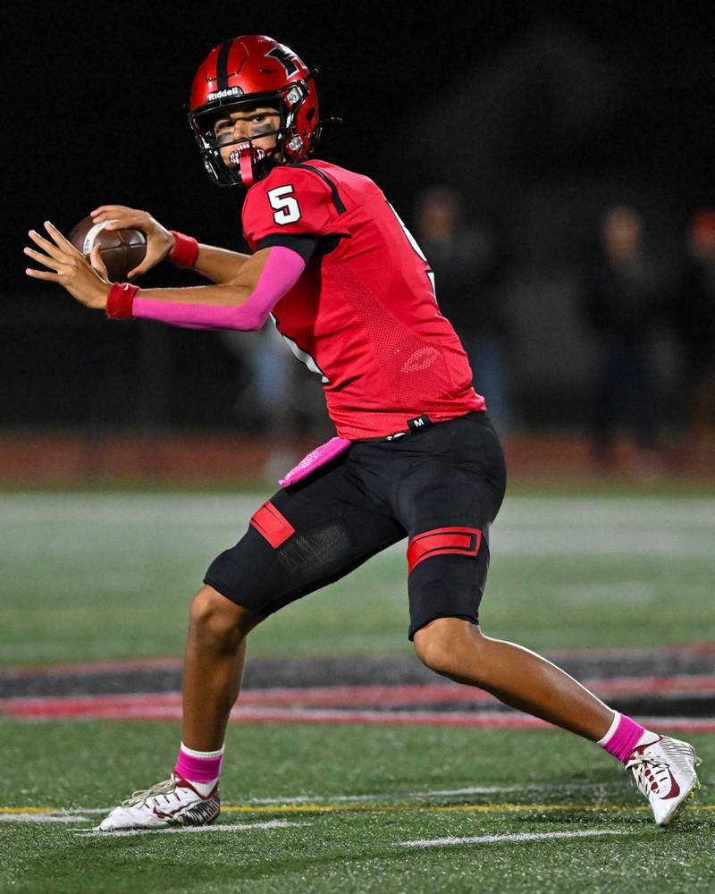 IHSA Football: McHenry vs Huntley