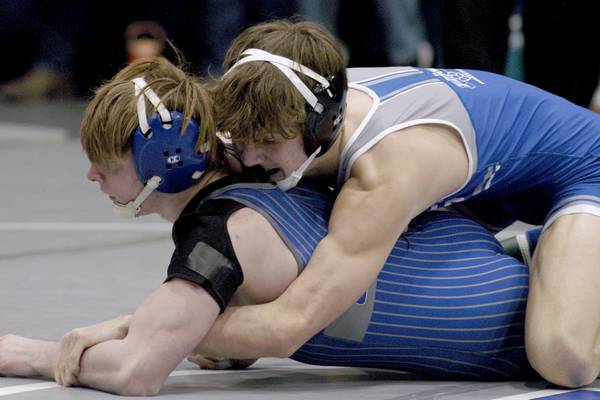 Newman wrestling beats Princeton, wins Three Rivers Conference title