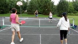 Woodstock ups its pickleball game with plan to convert tennis courts