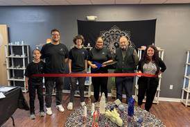 Joyful Crystals opens in downtown Minooka