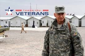 Honoring Our American Hero: Byron’s Huber served 33 years in National Guard