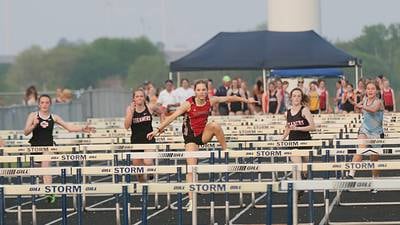 Photos: Class 1A Bureau Valley girls track sectional