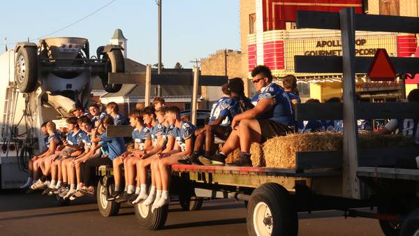 Photos: Princeton celebrates 2025 homecoming with downtown parade