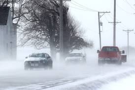 Crashes, 60 drivers in ditches in overnight blizzard conditions on DeKalb County roads Monday: Sheriff
