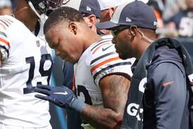 Chicago Bears notes: David Montgomery remains ‘day-to-day’ with ankle injury