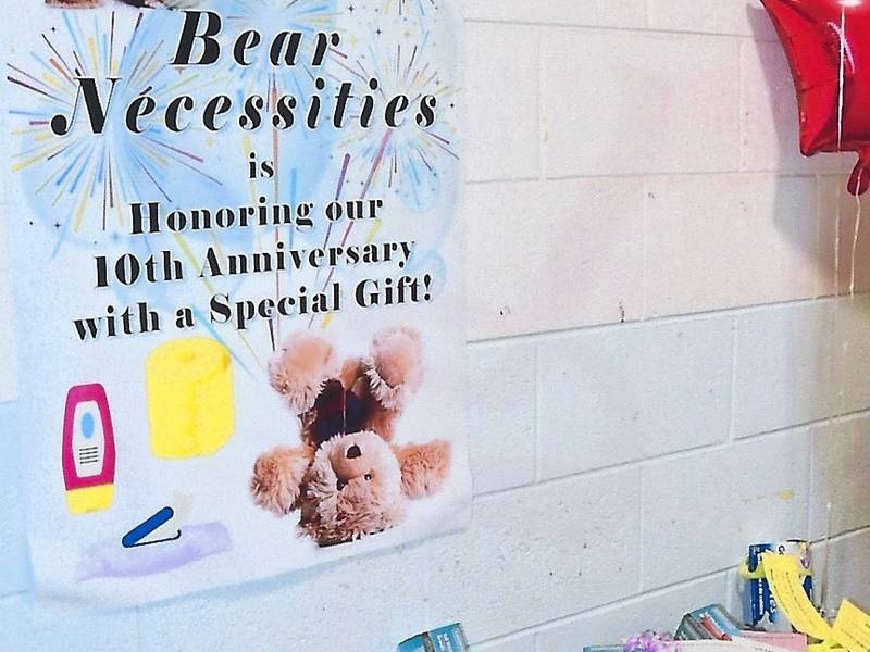 Bear Necessities provides free personal care items each month at the Rock Falls United Methodist Church.