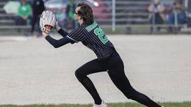 Photos: Dixon varsity softball falls to Rock Falls