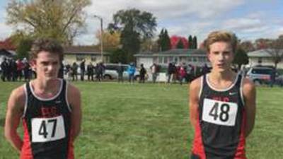 CL Central’s Danny Hamill and Karson Hollander