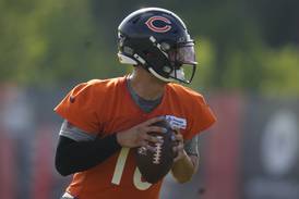 Chicago Bears training camp update: Ben Johnson, coaching staff set tone in first practice