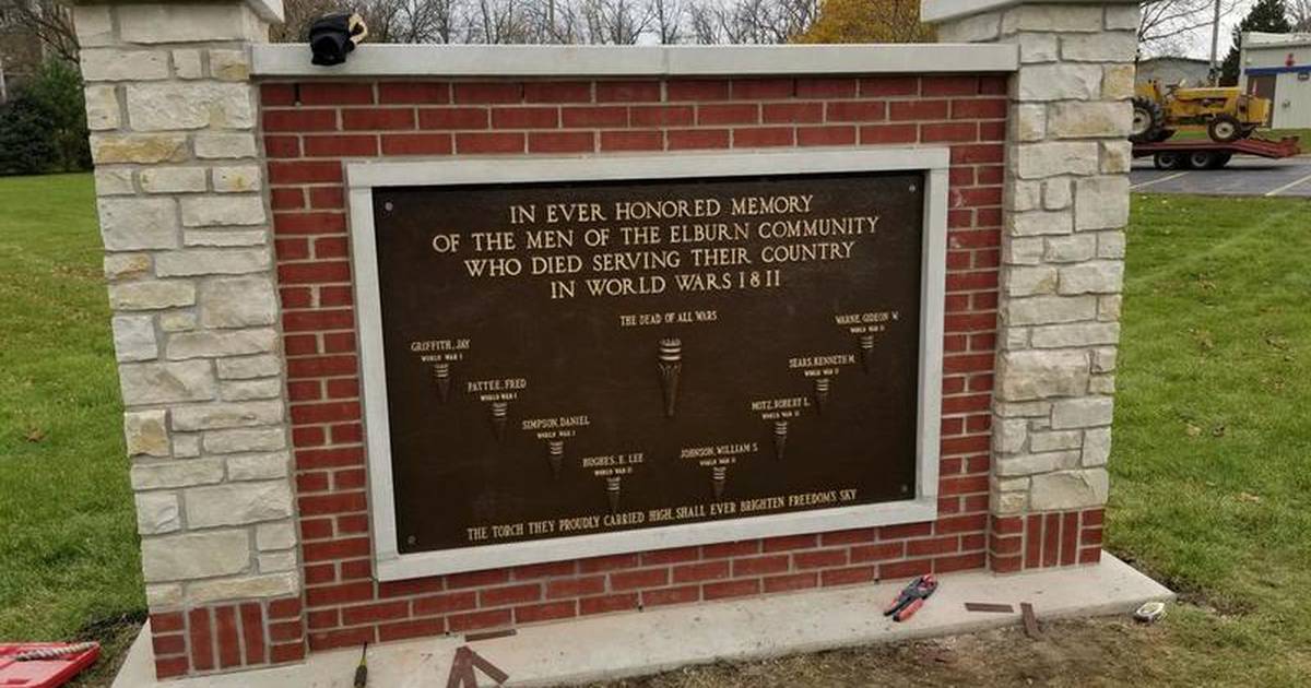 Elburn American Legion Post to install memorial plaques Shaw Local