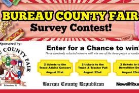 Bureau County Fair Survey Contest!