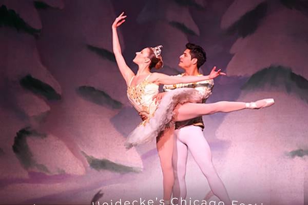 Chicago Festival Ballet to present ‘The Nutcracker’ at Rialto Square Theatre Sunday
