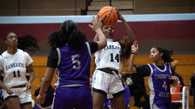 Photos: Kankakee hosts Thornton, girls basketball