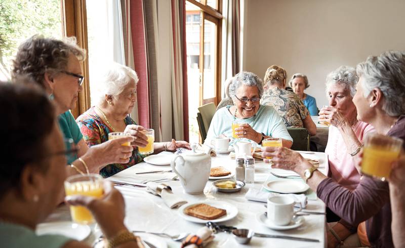 Heritage Woods of Batavia - The Importance of Maintaining Social Connections in Supportive Living