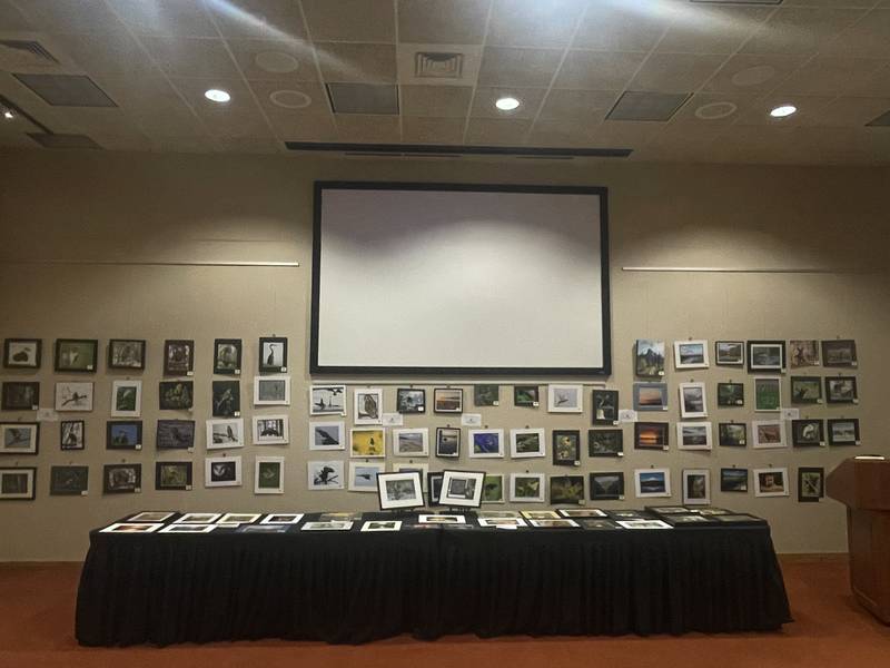 The Starved Rock State Park Visitor’s Center will be hosting a photography show from 9 a.m. to 4 p.m. now through Jan. 6, with the exception of New Year’s Day.