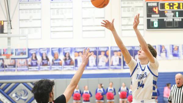 Photos: Princeton's Jackson Mason's shot seals Princeton win over Hall