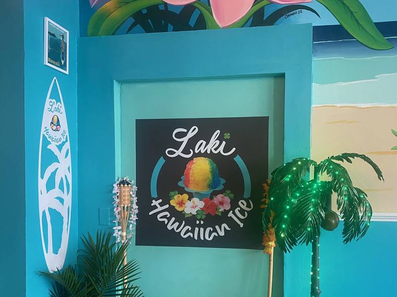 Laki Hawaiian Ice, located at 208 Liberty Street in Morris,