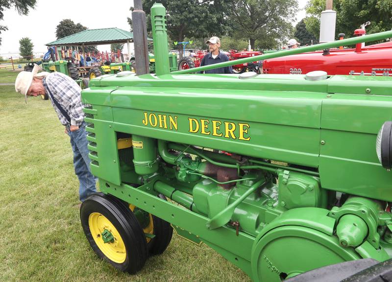 Photos Waterman Lions Club hosts Summerfest and Antique Tractor and