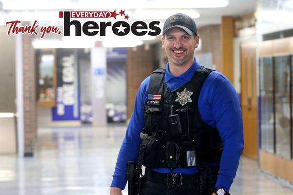 Officer building trust on and off the court at Princeton High School