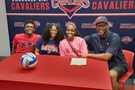KCC’s Aniya Lewis commits to University of Mississippi for volleyball