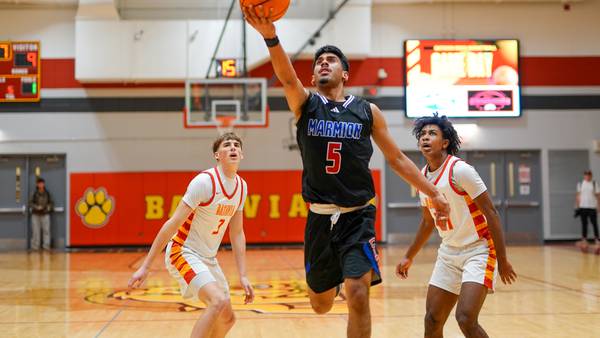 Photos: Marmion vs. Batavia boys basketball