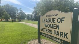 DeKalb Park District to use $600K in state grants to replace park playground 