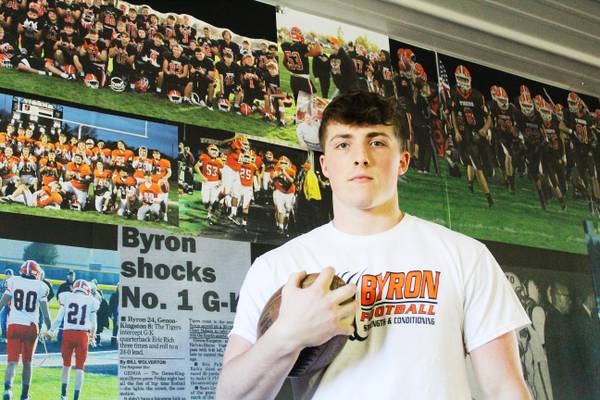 Byron’s Considine talks football, championships, Illini 