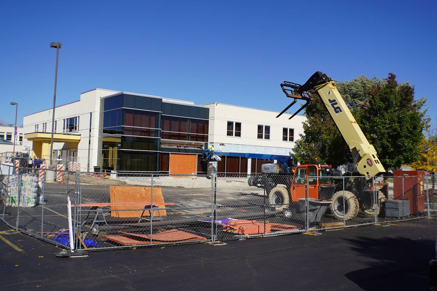 Construction started in August on the south side of the RCH campus to merge its Cardiac and Pulmonary Rehabilitation Therapy departments and Physical and Occupational Therapy departments into one convenient location to serve all rehabilitation and therapy patients.