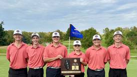 Colt Bryson, Bryer Harris lead Ottawa to 2A boys golf sectional title