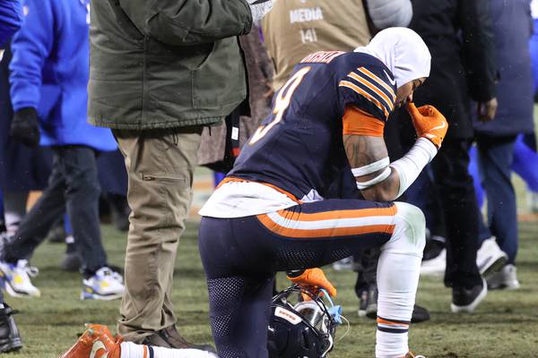 Chicago Bears’ storybook year comes to stunning end in 20-17 loss to Rams in NFC divisional game