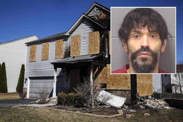 Joliet man sentenced to 23 years in prison for arson murder of grandmother