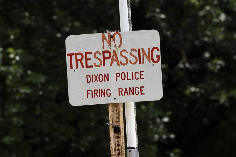 Some neighbors are complaining Dixon's gun range is too close to residential areas.