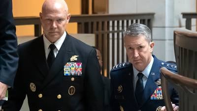 Admiral says there was no ‘kill them all’ order in boat attack, but video alarms lawmakers