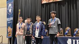 Morrison seventh grader wins silver medal at annual IESA chess state finals