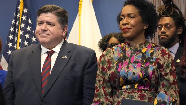 Pritzker drops $5M to boost Lt. Gov. Juliana Stratton in Senate race