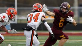 Photos: Richmond-Burton vs. Byron, Class 3A semifinal playoff football