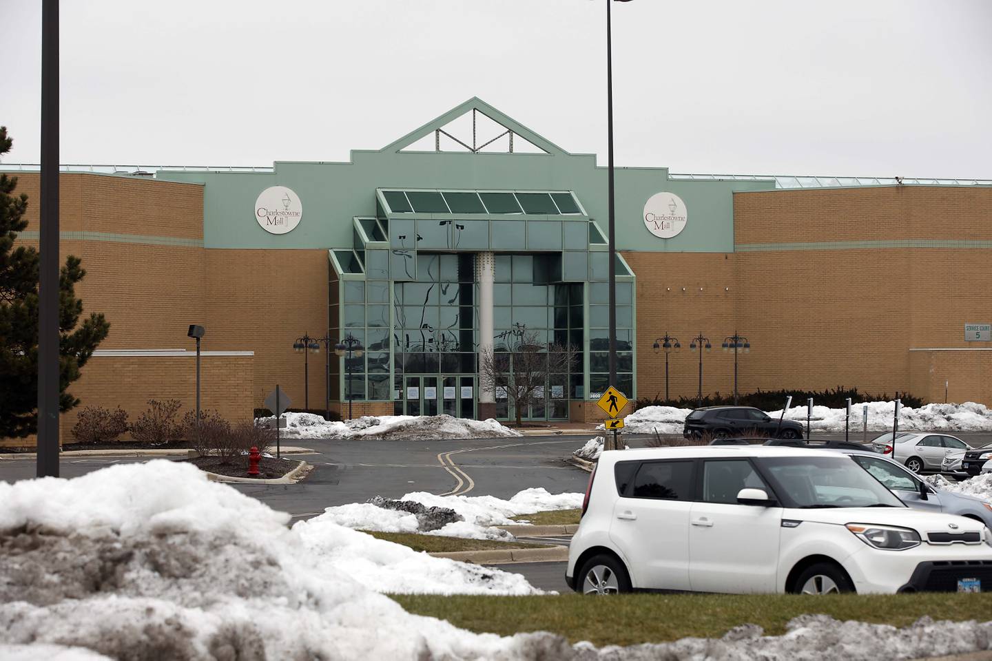 City officials are hopeful this will be the year they see redevelopment plans for the shuttered Charlestowne Mall.