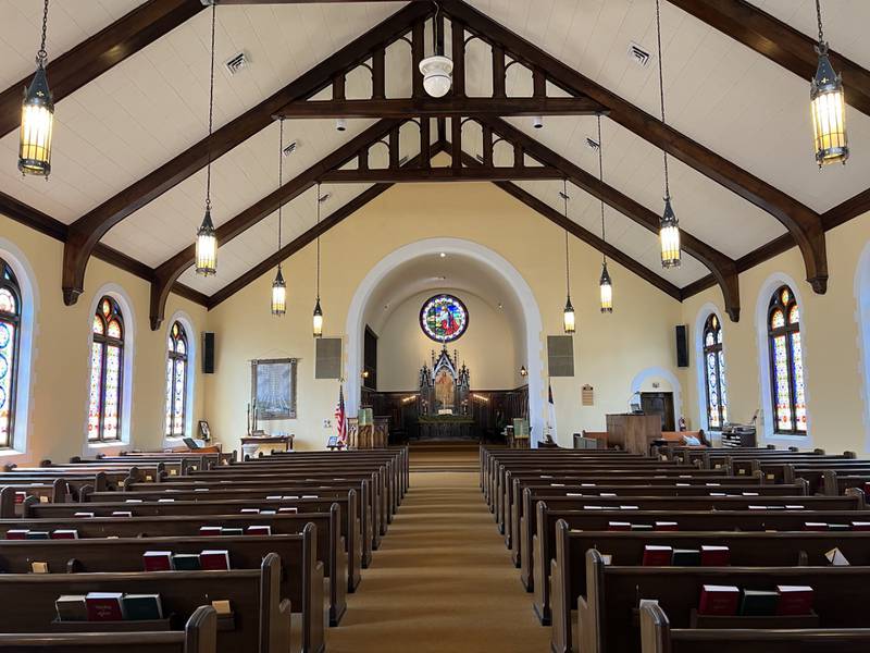 Trinity United Church of Christ, 829 Fourth St., La Salle.