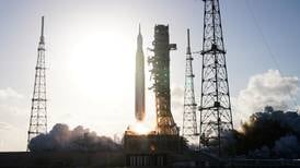 Artemis II astronauts bound for moon after rocketing away on NASA’s first lunar voyage in decades