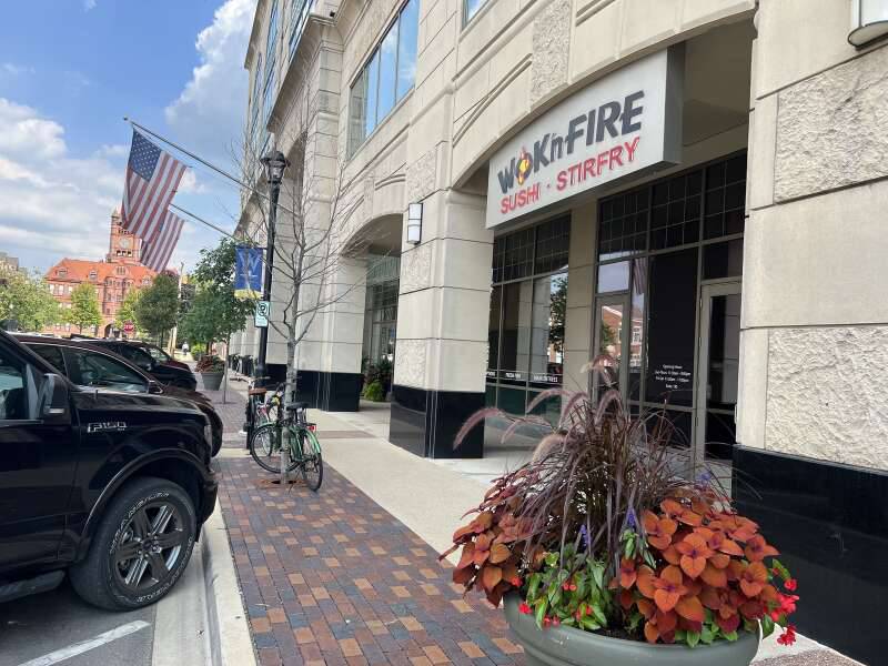 Positano Ristorante to open in downtown Wheaton in the former Wok'n Fire location.