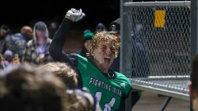 Photos: Seneca vs. El Paso-Gridley in the Class 2A football playoffs
