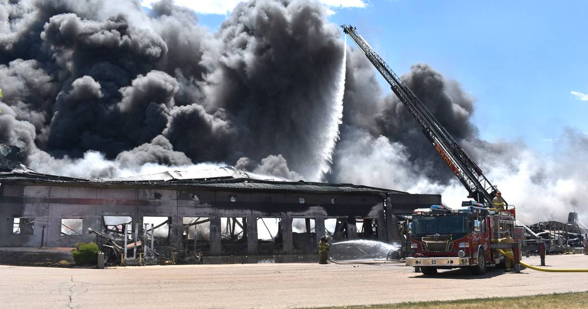 PHOTOS Rockton fire Shaw Local