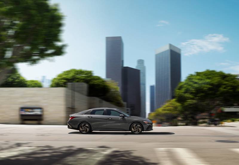The 2024 Hyundai Elantra Hybrid got a facelift last year and it is an impressive offering in gas-power and hybrid.