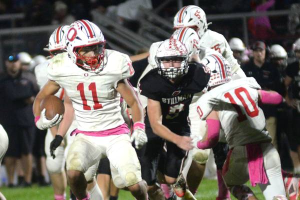 Photos: Stillman Valley rallies to down Oregon 21-15