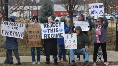 Photos: 'ICE out for good' protest held in Princeton