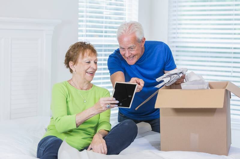 Grand Victorian of Sycamore - Tips for Downsizing When Moving into Assisted Living